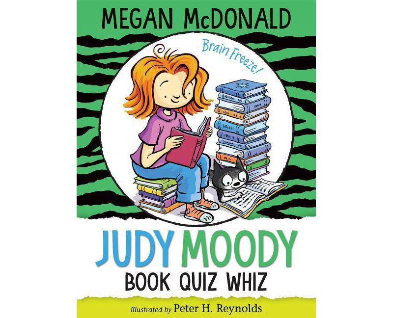 Judy Moody Book Quiz Whiz by Megan McDonald (Hardcover)