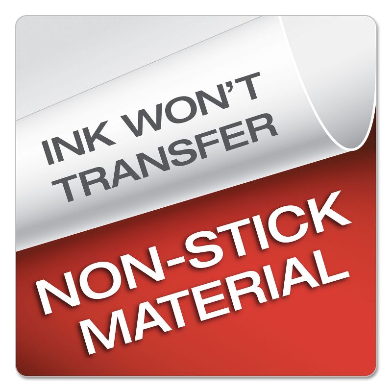 Cardinal Premier Easy Open Locking Round Ring Binder 3" Cap 11 x 8 1/2 Red 18848