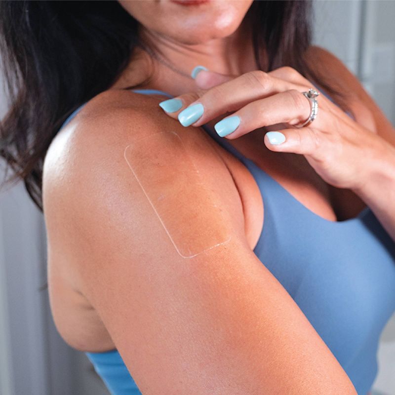 ScarAway Clear Silicone Scar Sheets - 6ct