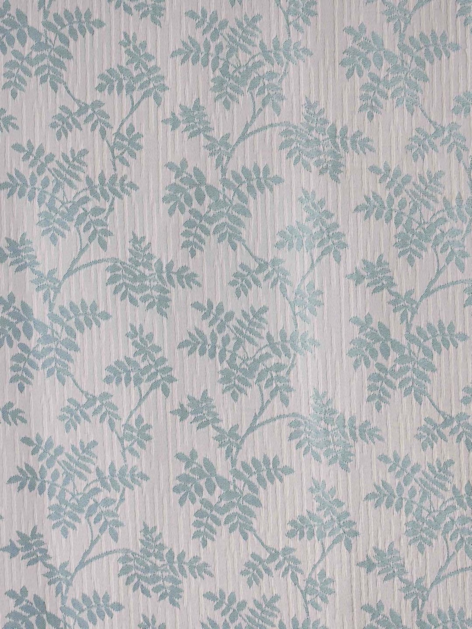 Ariana Wisp Sky Blue Polyester 5ft Window Eyelet Curtain