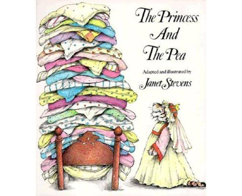 The Princess and the Pea - by  Hans Christian Andersen (Paperback)