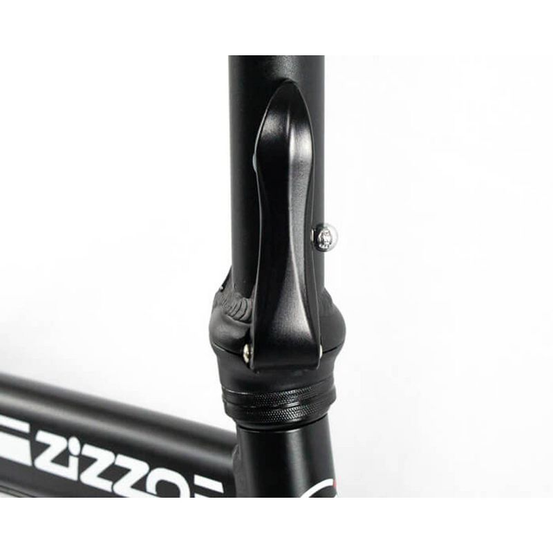 ZiZZO Campo 7-Speed Aluminum 20" Folding Bike - Black