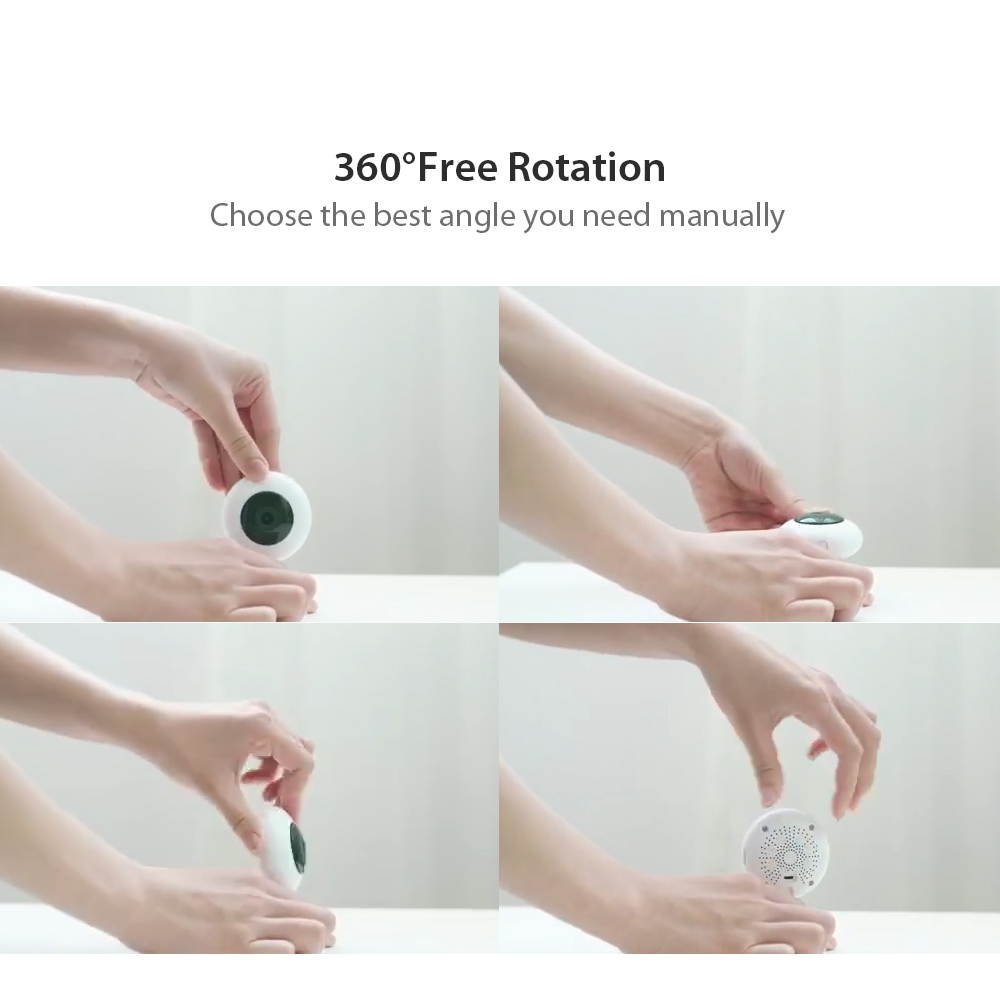 Original Xiaomi Mi Xiaobai Smart Camera 1080P FHD Wireless Wifi Smart Home Security Camera Night Vision 360 Angle Popular Version