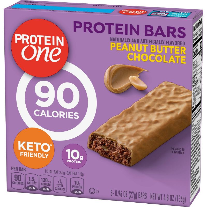 Protein One Peanut Butter Chocolate Protein Bar - 5ct