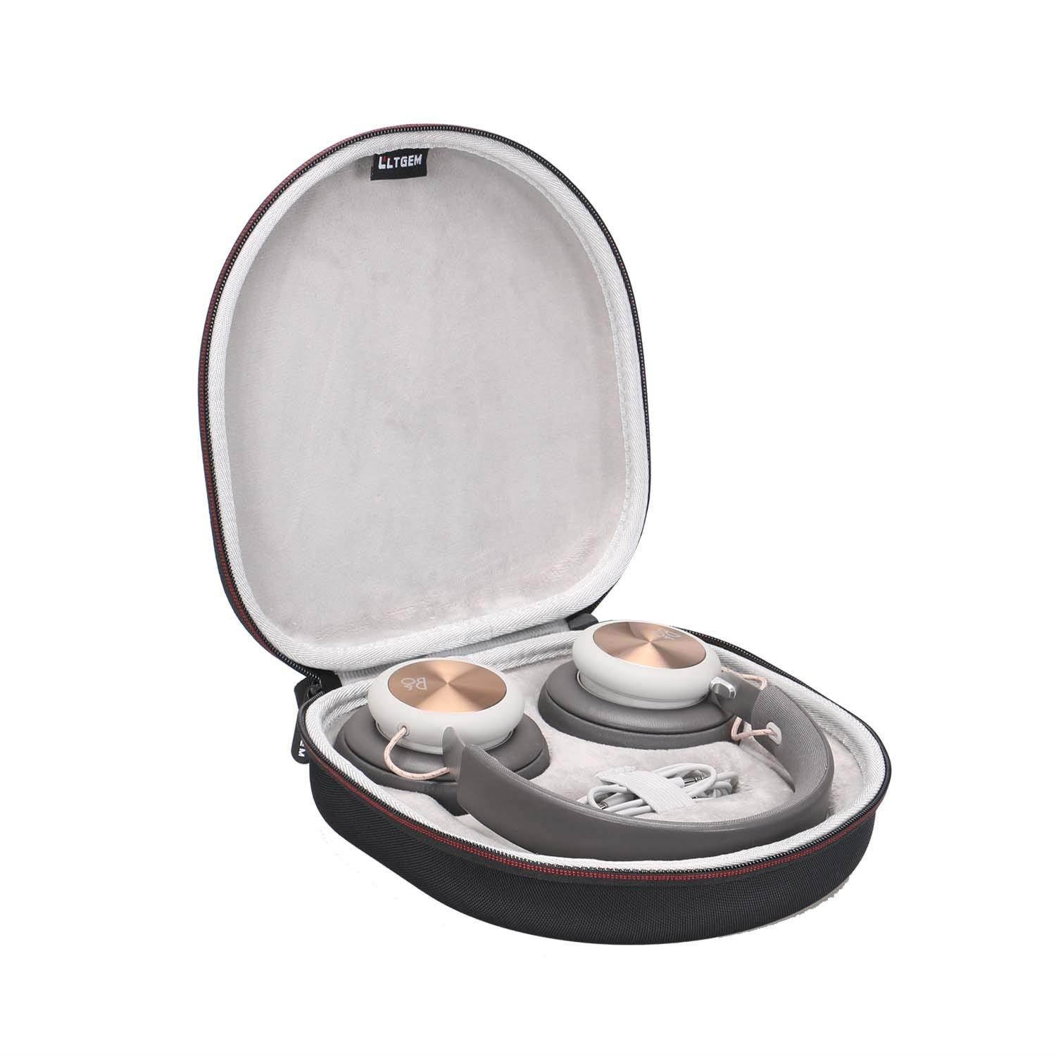 LTGEM EVA Hard Case for B&O Play by Bang & Olufsen Over-Ear Beoplay H4, H7, H8, H9, H9i Wireless Headphones - Travel Protective Carrying Storage Bag