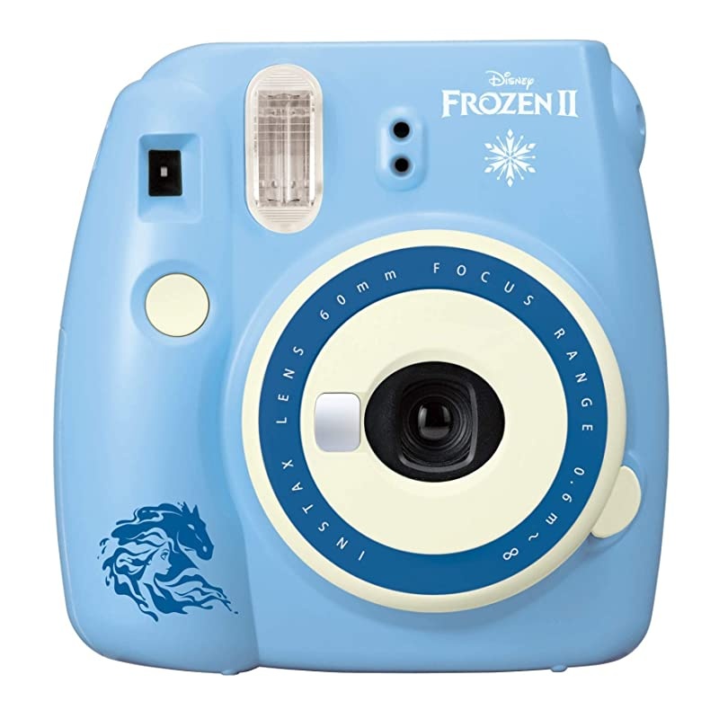 instax Mini 9 Instant Camera Disney Frozen 2 with Film Pack Bundle 2 items