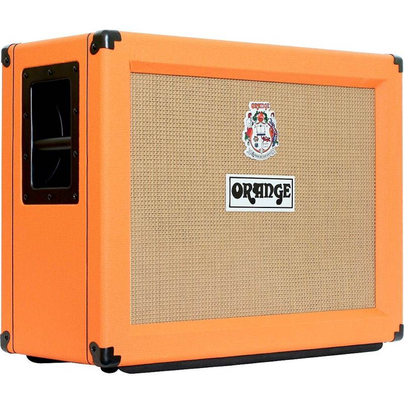 Orange Amplifiers PPC Series PPC212OB 120W 2x12 Open Back Guitar Speaker Cab Straight