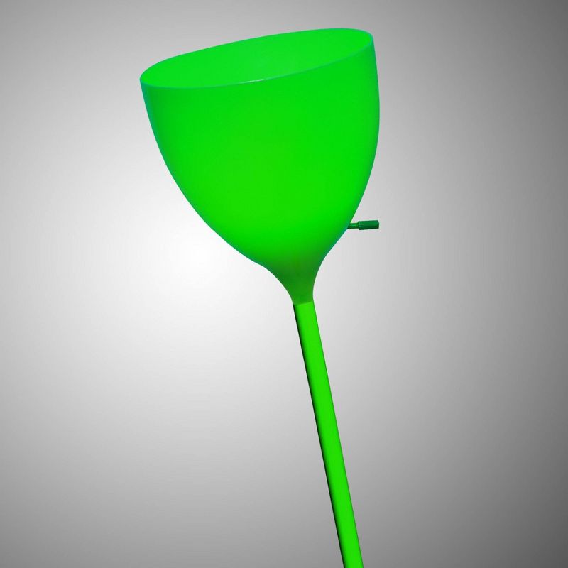 Terran Torchiere Floor Lamp Green (Includes Light Bulb) - Lite Source