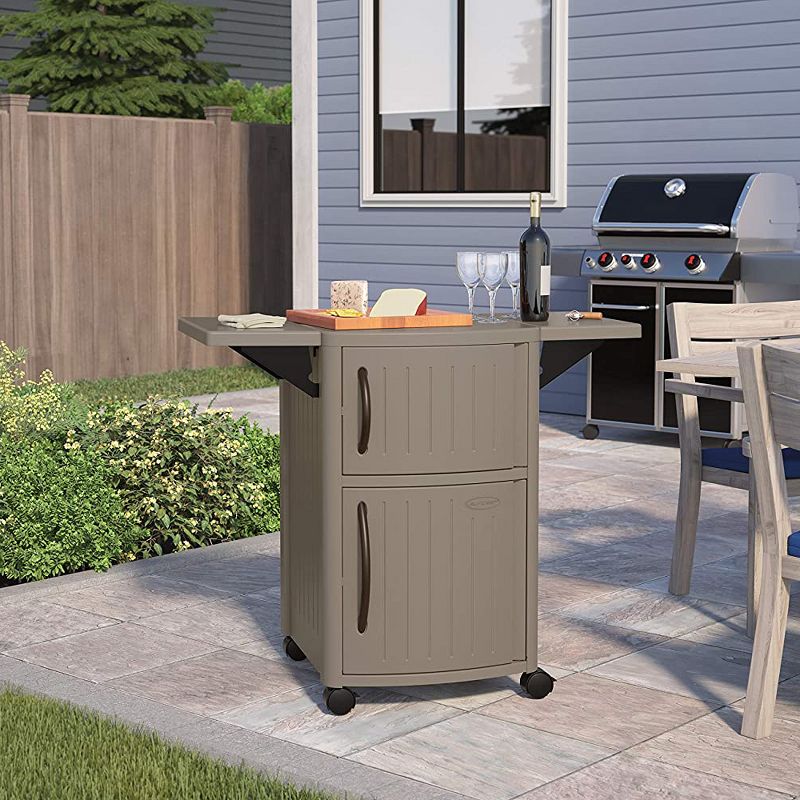 Outdoor Bar Cart - TK Classics