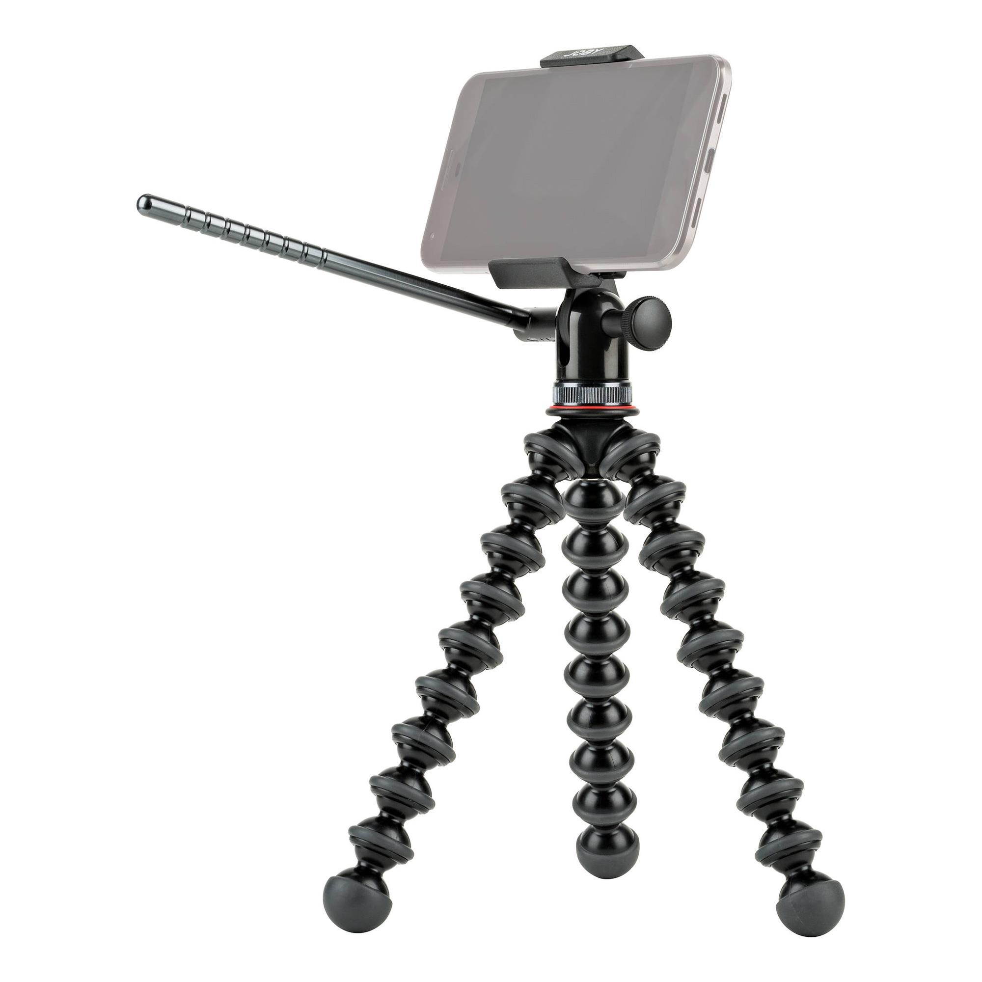 JOBY? - GripTight PRO Video GP Stand Tripod - Black/charcoal