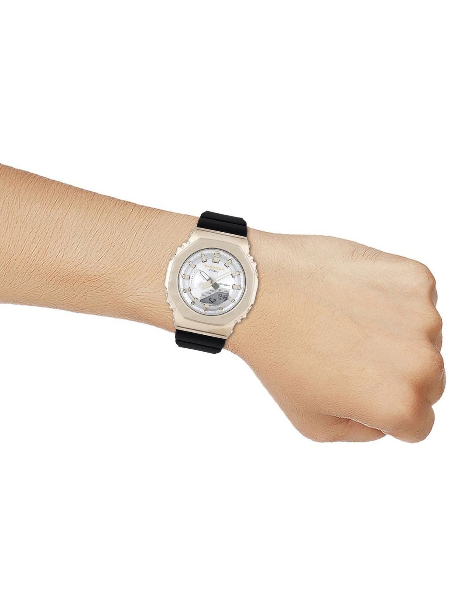 Casio GM-S2100BC-1ADR G-Shock Analog Digital Watch for Women