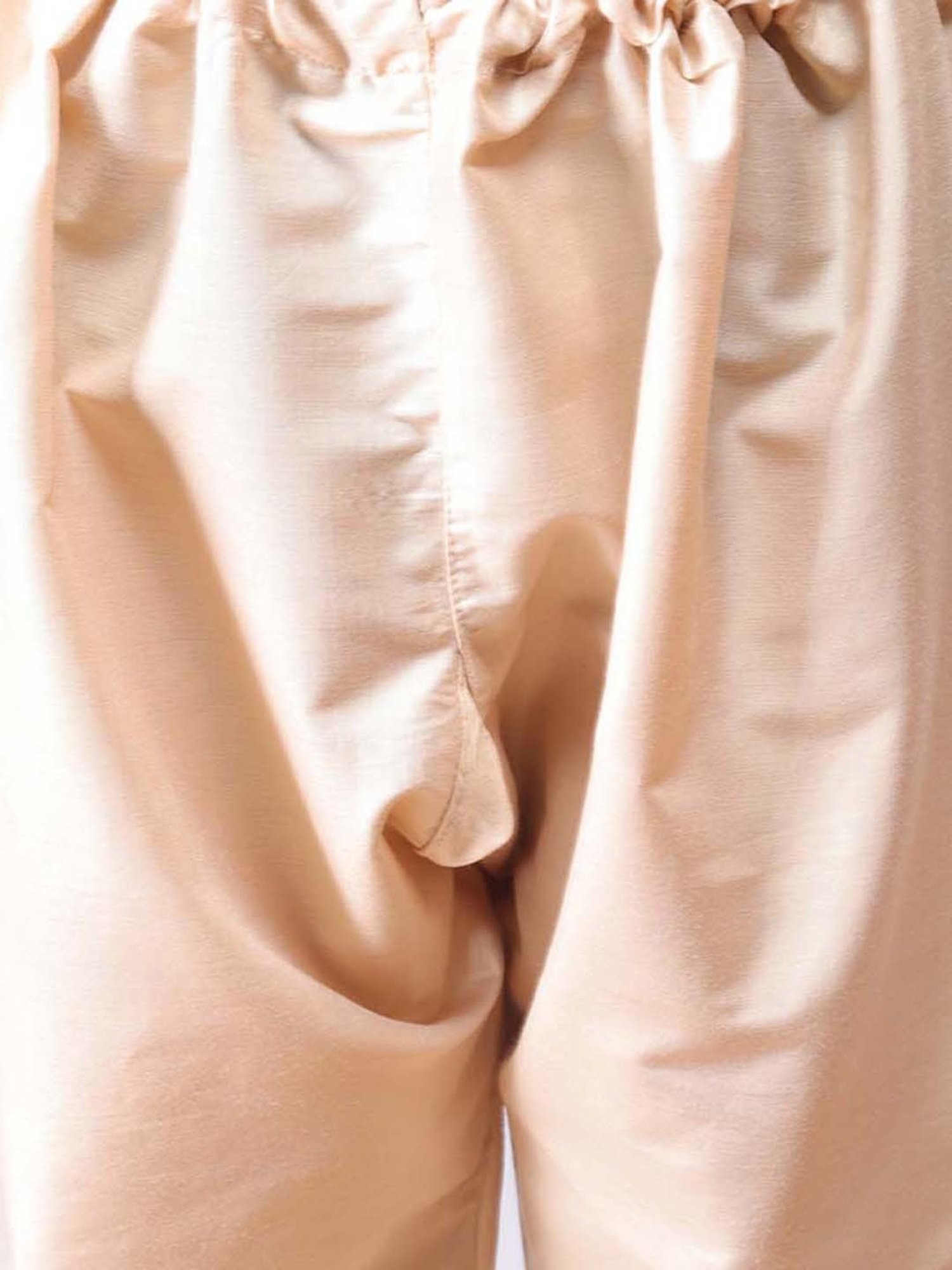 TABARD Kids Brown & Beige Cotton Regular Fit Kurta Set