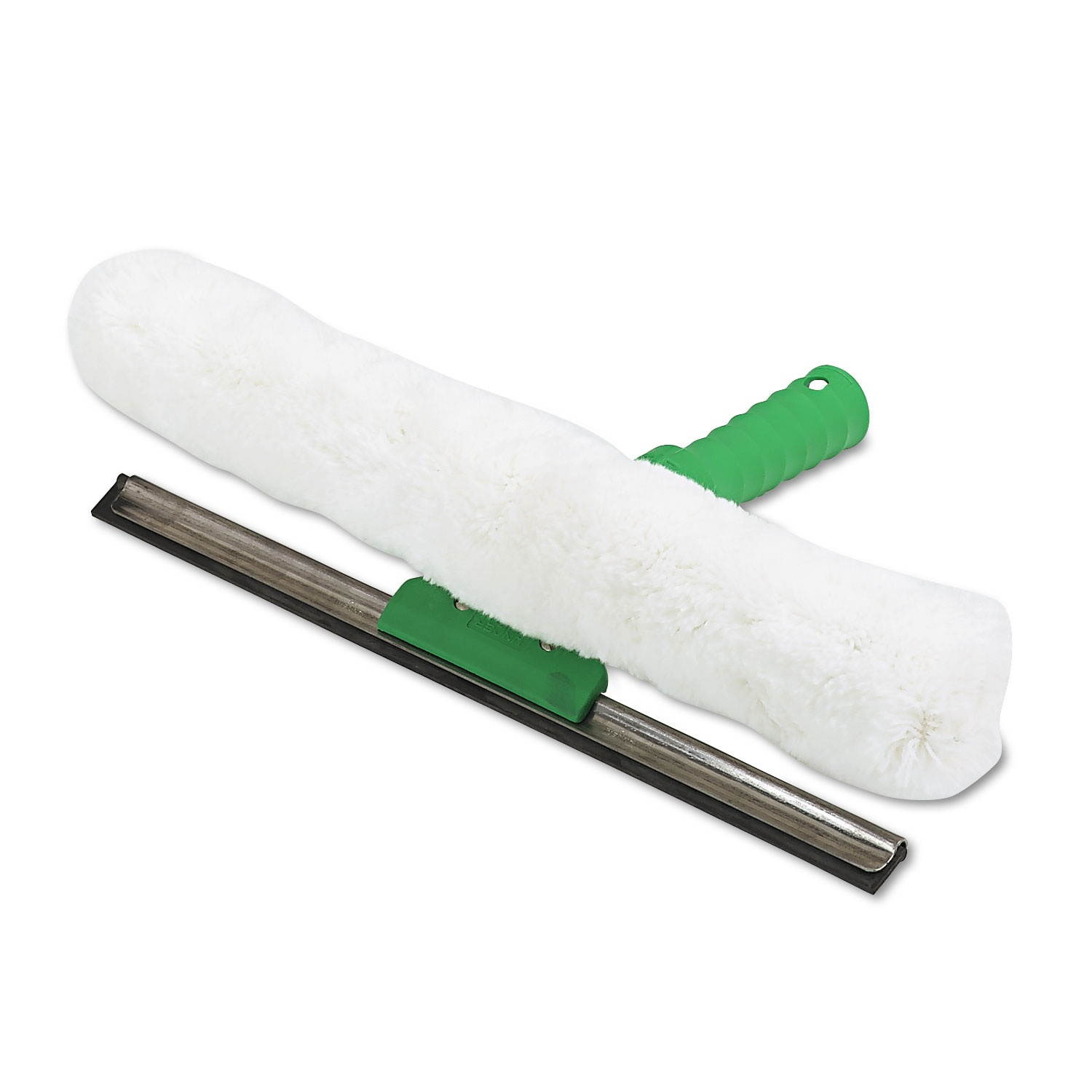 UNGVP25 Visa Versa Squeegee & Strip Washer10 Inches Nylon/Rubber/Cloth White