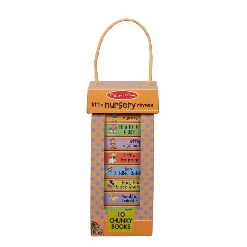 NP Book Tower: Little Nursery Rhymes - (Board Book)