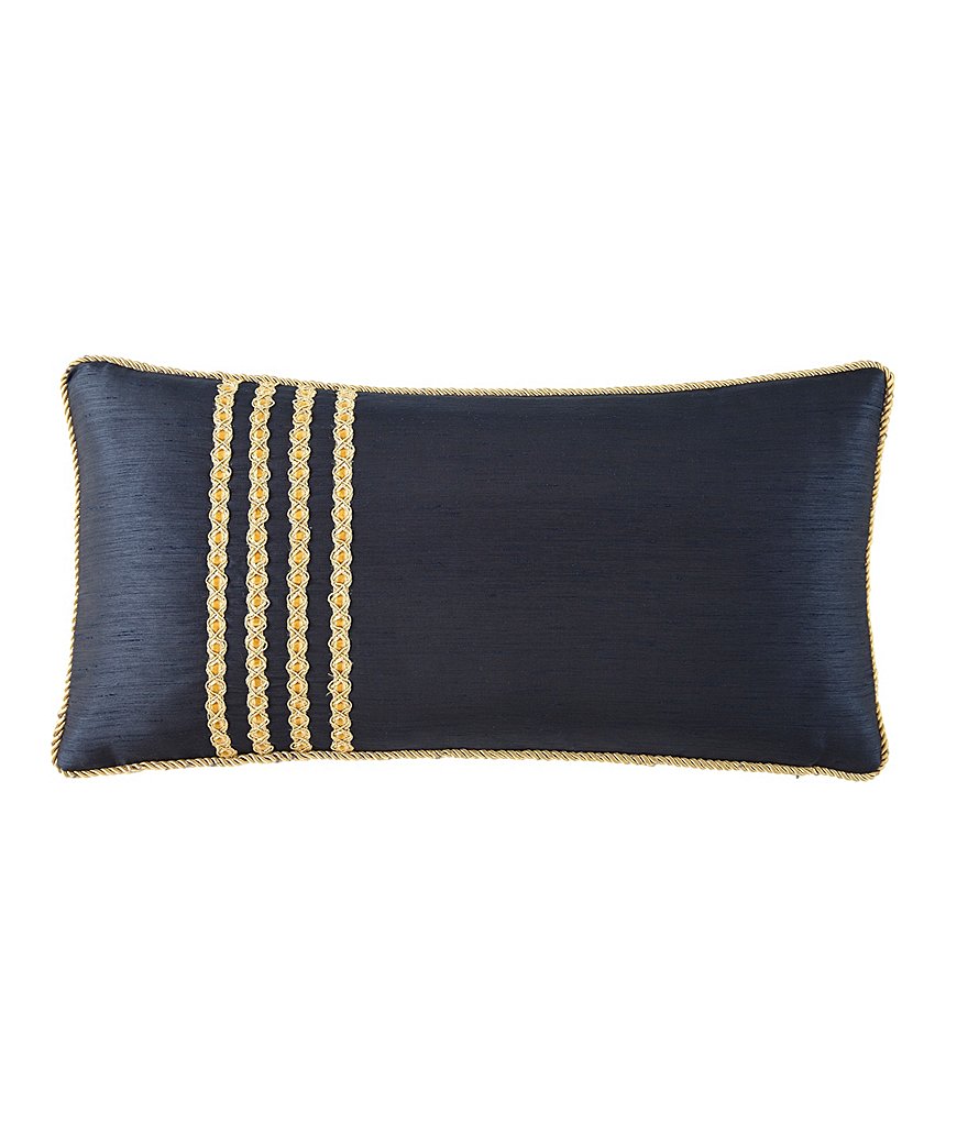 Waterford Vaughan Velvet Breakfast Pillow