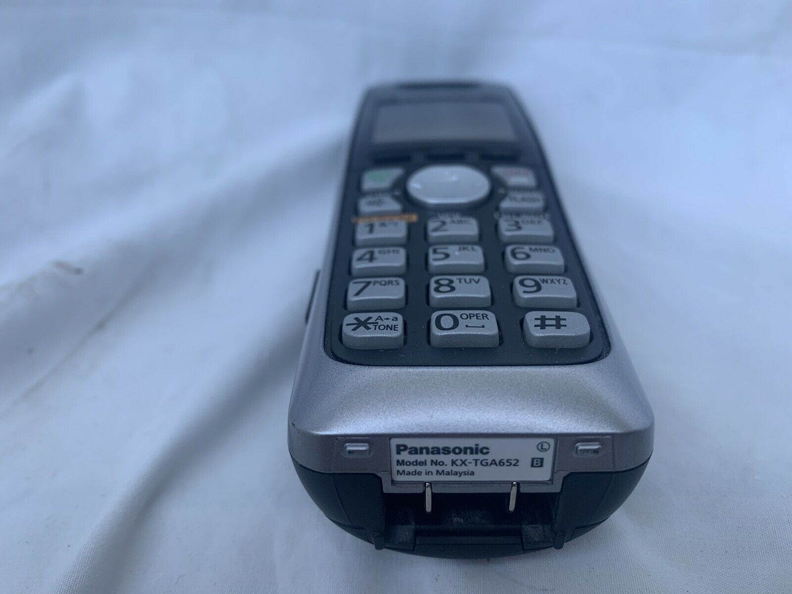 CL82257 DECT 60 Expandable Cordless Phone with Answering System and 2 Handset Rose Gold