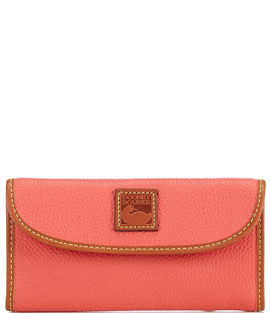 Dooney & Bourke Pebble Collection Continental Clutch