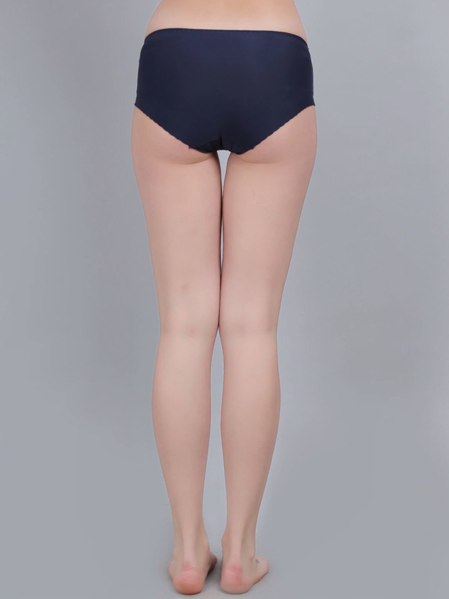 mod & shy Navy Hipster Panty