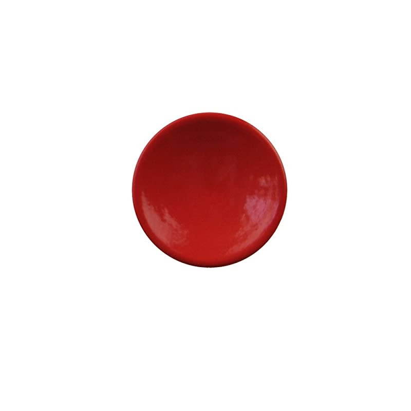 Red Metal Concave Surface Soft Release button Finger Touch for Fujifilm XT20 X100F XT2 X100T XPRO2 XT10 XPRO1 XE2S X100 X100S X10 X20 X30 XE1 XE2 STX2 Nikon Df FM2 F3 Leica M Red