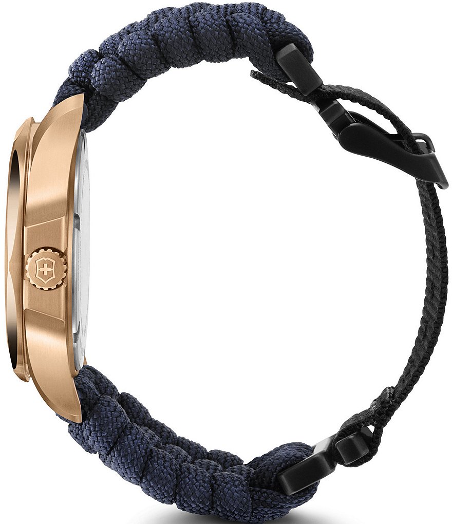 Victorinox Swiss Army I.N.O.X. V Women's Analog Fabric Bracelet Watch