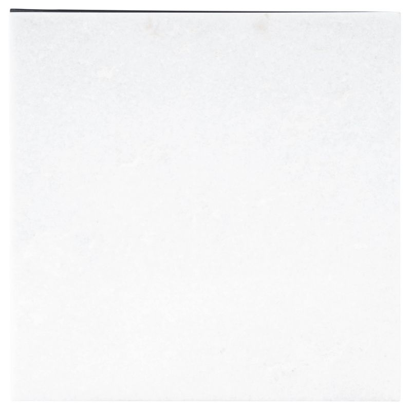 Lawler Metal And Marble End Table Black - Butler Specialty