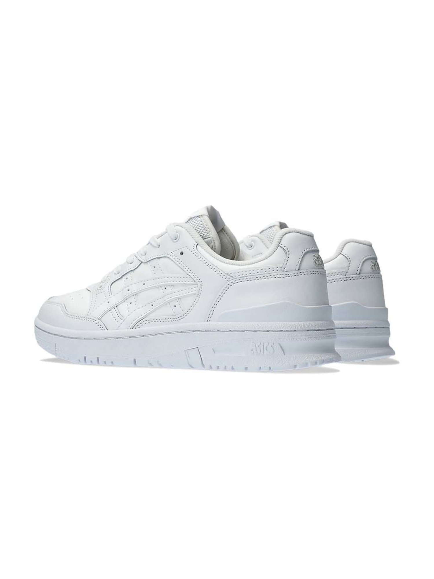 Asics Men's Ex89 White Casual Sneakers