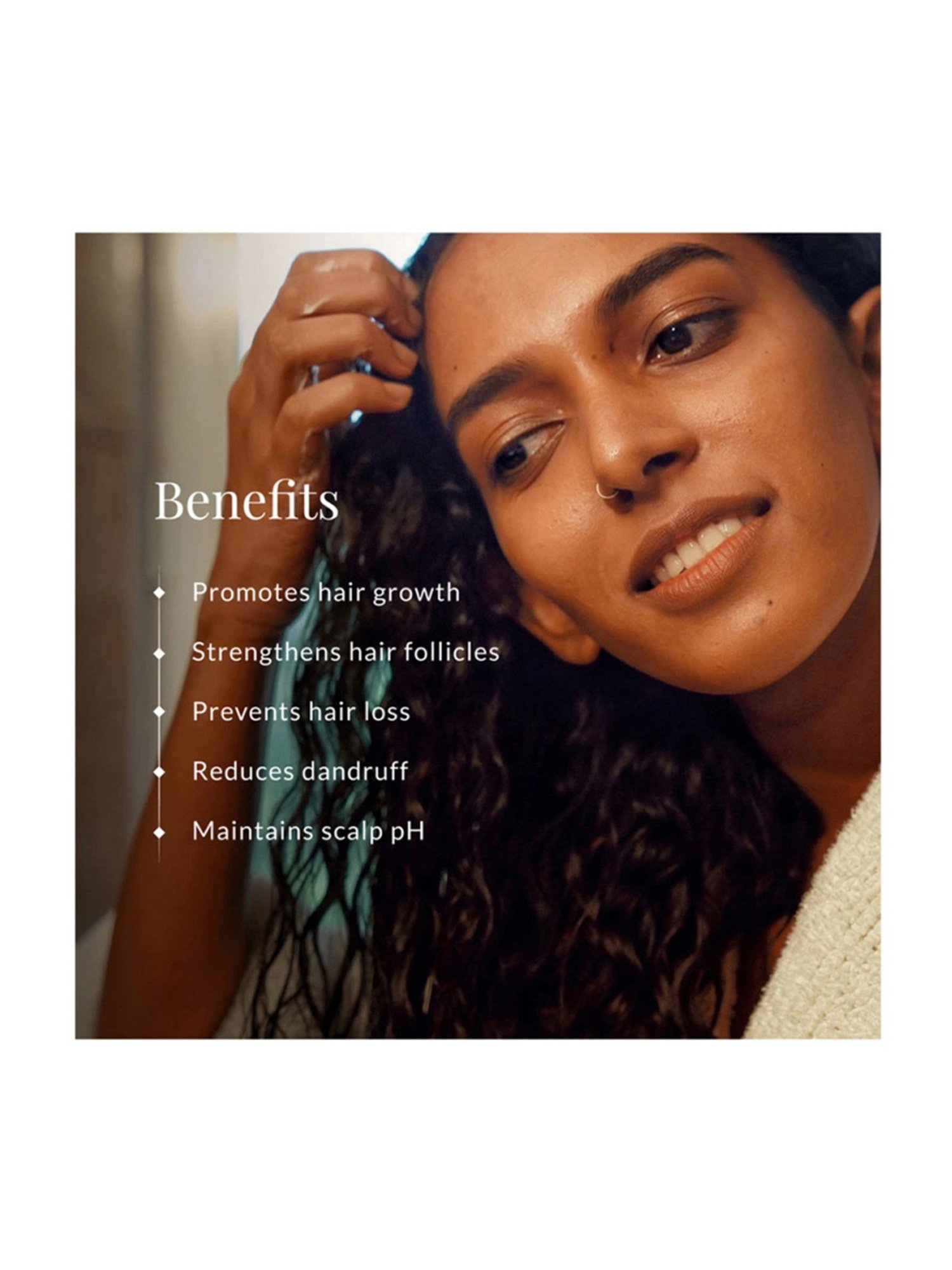 Forest Essentials Bhringraj & Shikakai Ayurvedic Anti Dandruff Hair Cleanser Shampoo - 50 ml