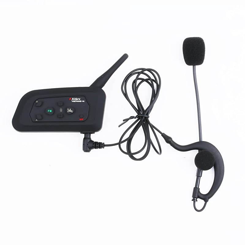 Soccer Football Referee Intercom Microphone Headset Earphone and Coach Referee Headphones for V6V4FBIM Referee Intercom