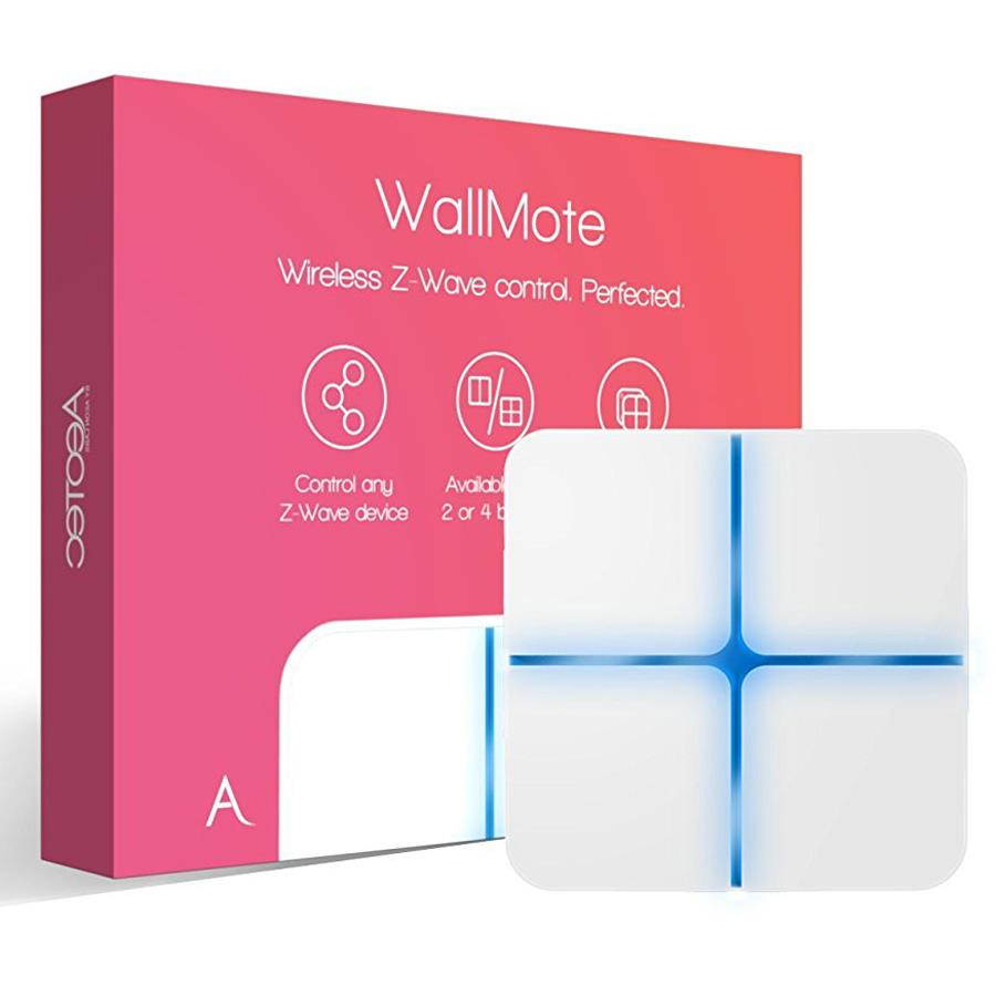 Aeotec by Aeon Labs ZW130 Z-Wave WallMote Quad