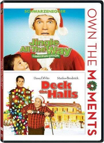 jingle all way / deck the halls double feature