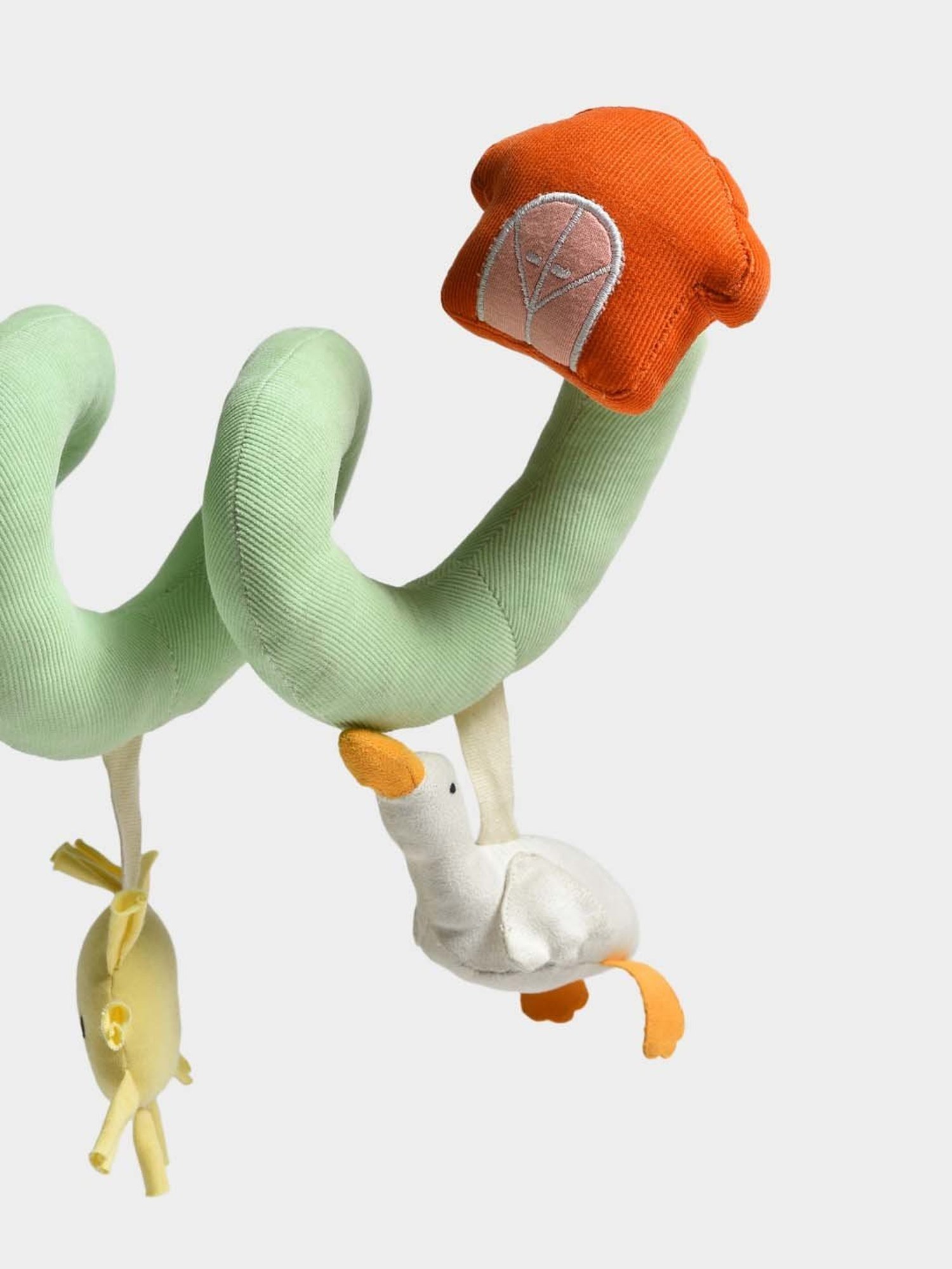 MiArcus Kids Grow Kind Miles Soft Toy with Bucket