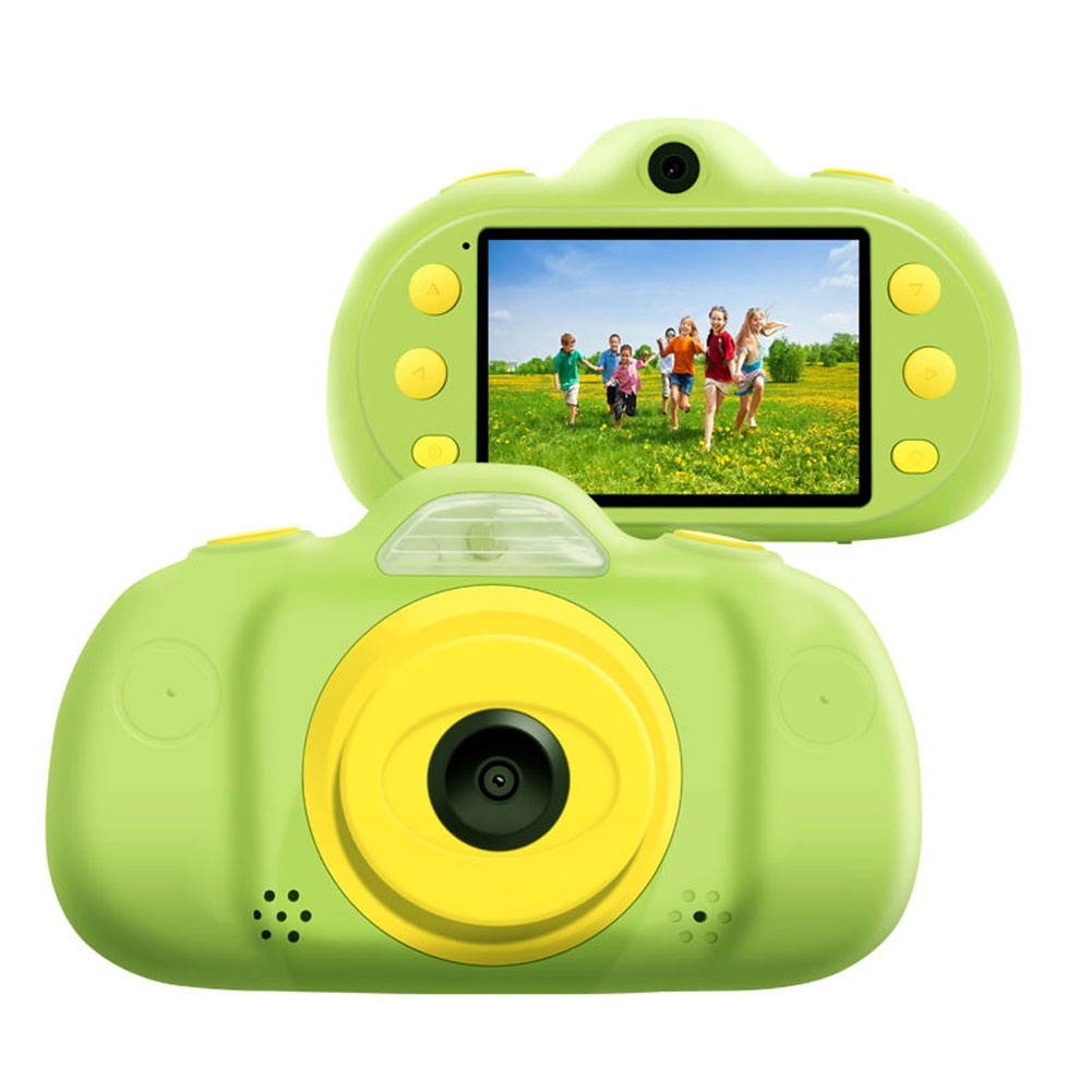 P8 2.4 inch Eight-megapixel Dual-lens Children Camera, Support for 32GB TF Card