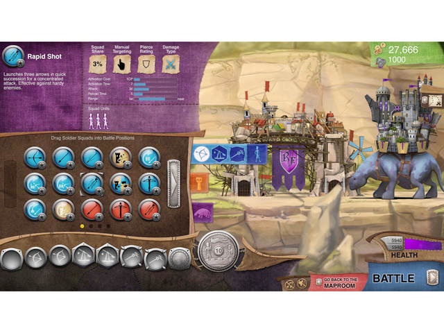 Roaming Fortress [Online Game Code]