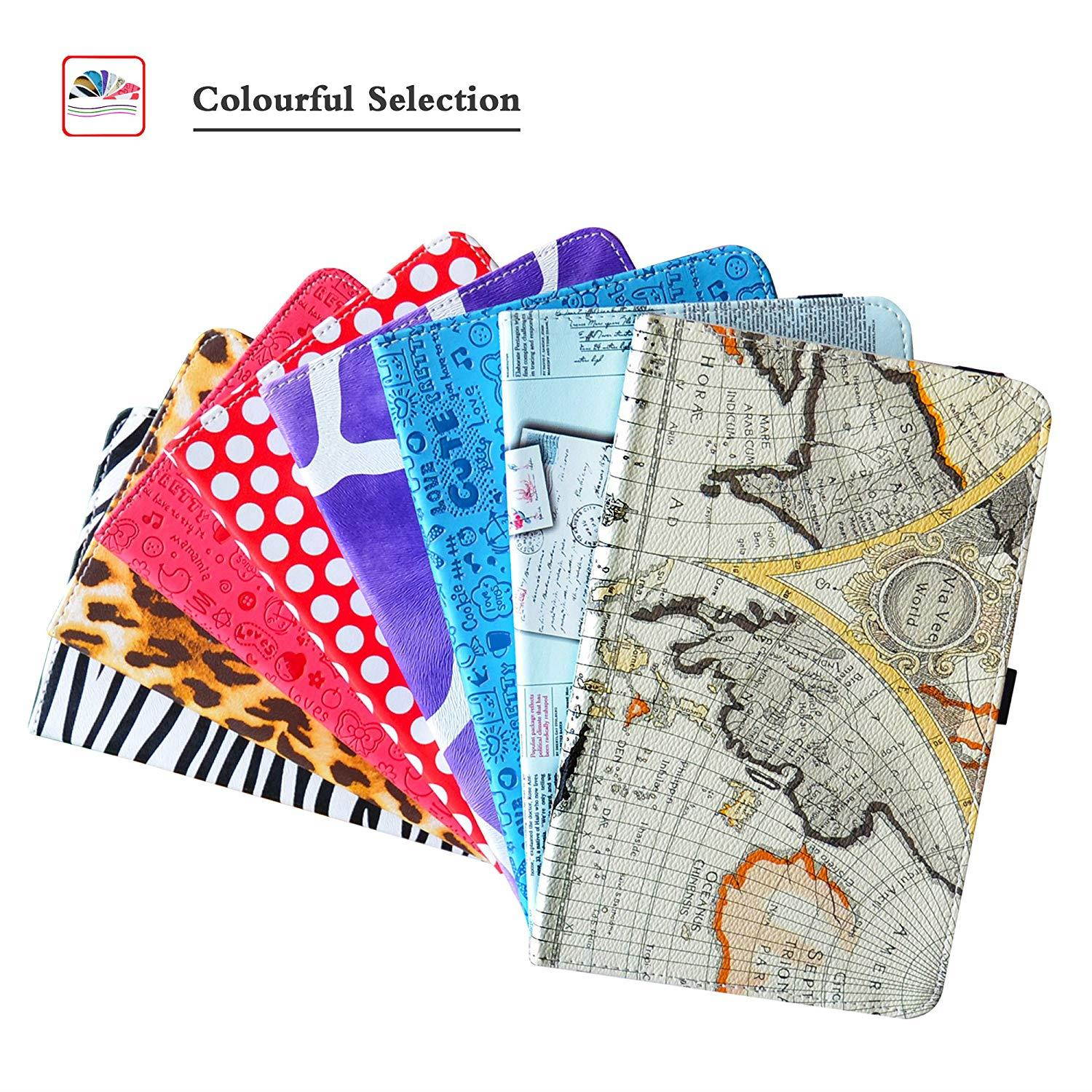 ZenPad Z8s ZT582KL / Z8 ZT582KL-VZ1 Rotating Case,Mama Mouth 360 Degree Rotary Stand With Cute Pattern Cover For 7.9" Asus ZenPad Z8s ZT582KL / Z8 ZT582KL-VZ1 Android 7.0 Tablet,Blue