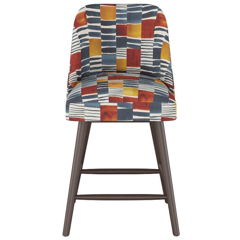 27" Geller Modern Counter Height Barstool Painters Block - Project 62™