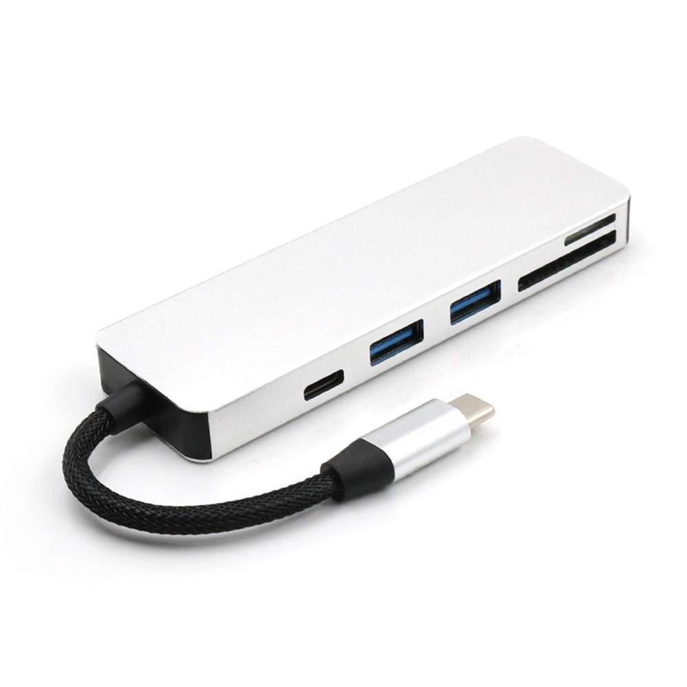 5.25 inch PC Computer Front panel All-in-1 Multifunction USB 2.0 card reader with 3 ports USB3.0,Type-C, eSATA ,Support MD,SD/MMC,XD,TF,M2,MS,64G CF card (STW-3125)