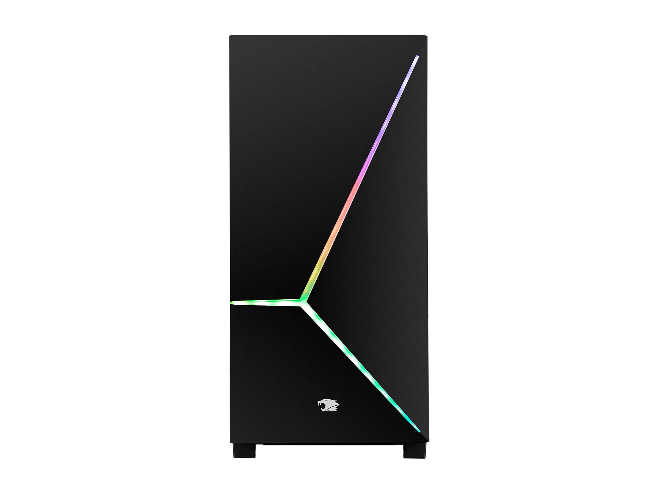 iBUYPOWER Slate 4 163A - AMD Ryzen 5 3600 - Radeon RX 580 - 16 GB DDR4 - 1 TB HDD - 240 GB SATA SSD - Windows 10 Home - Gaming Desktop