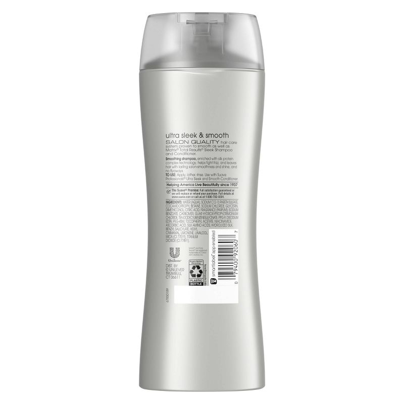 Suave Professionals Sleek Shampoo and Conditioner - 50 fl oz