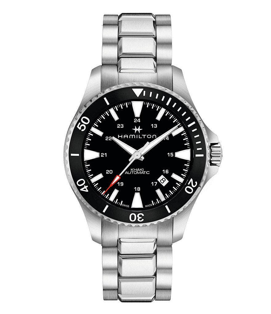 Hamilton Khaki Navy Scuba Automatic Bracelet Watch