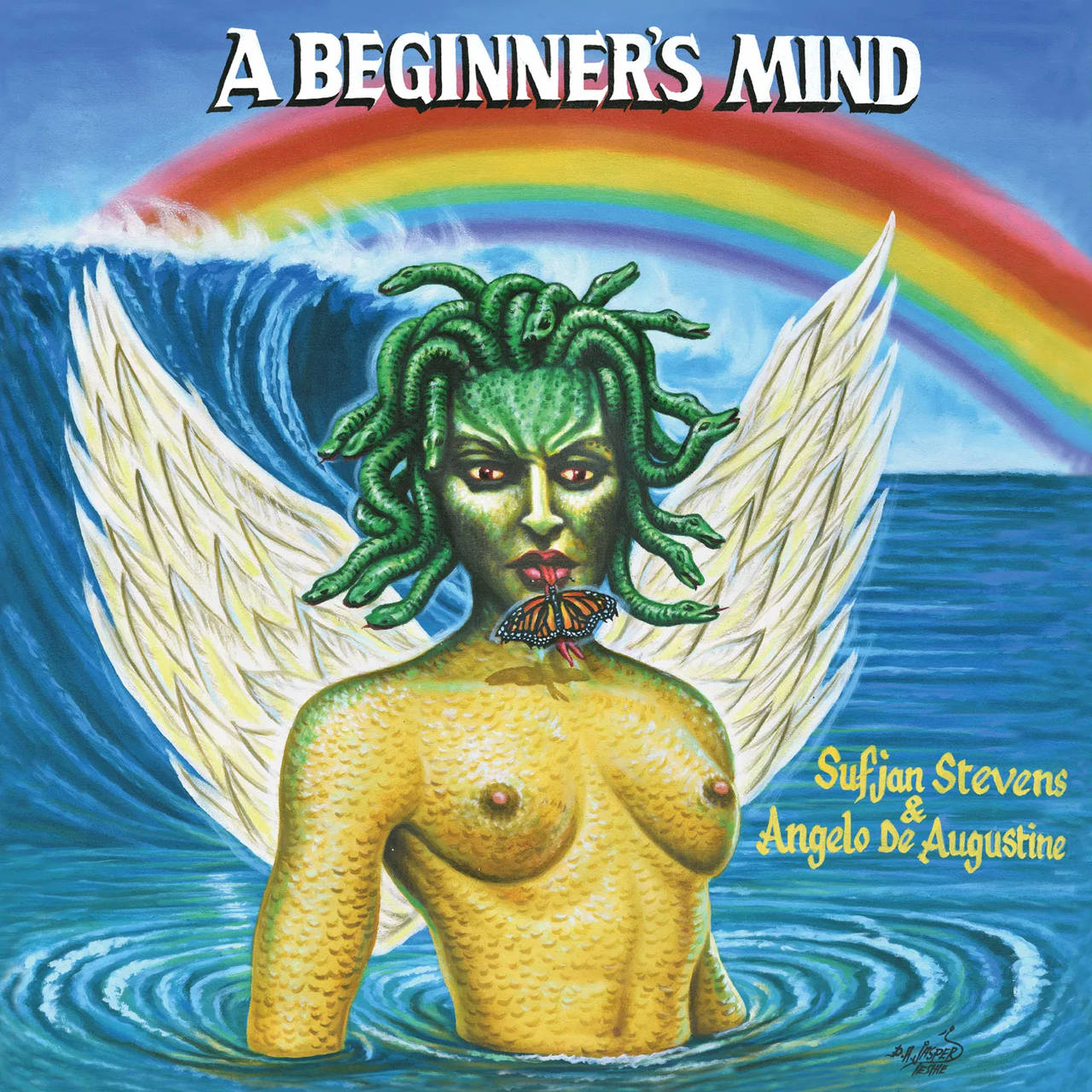 Sufjan Stevens & Angelo De Augustine A Beginner's Mind LP (Vinyl)
