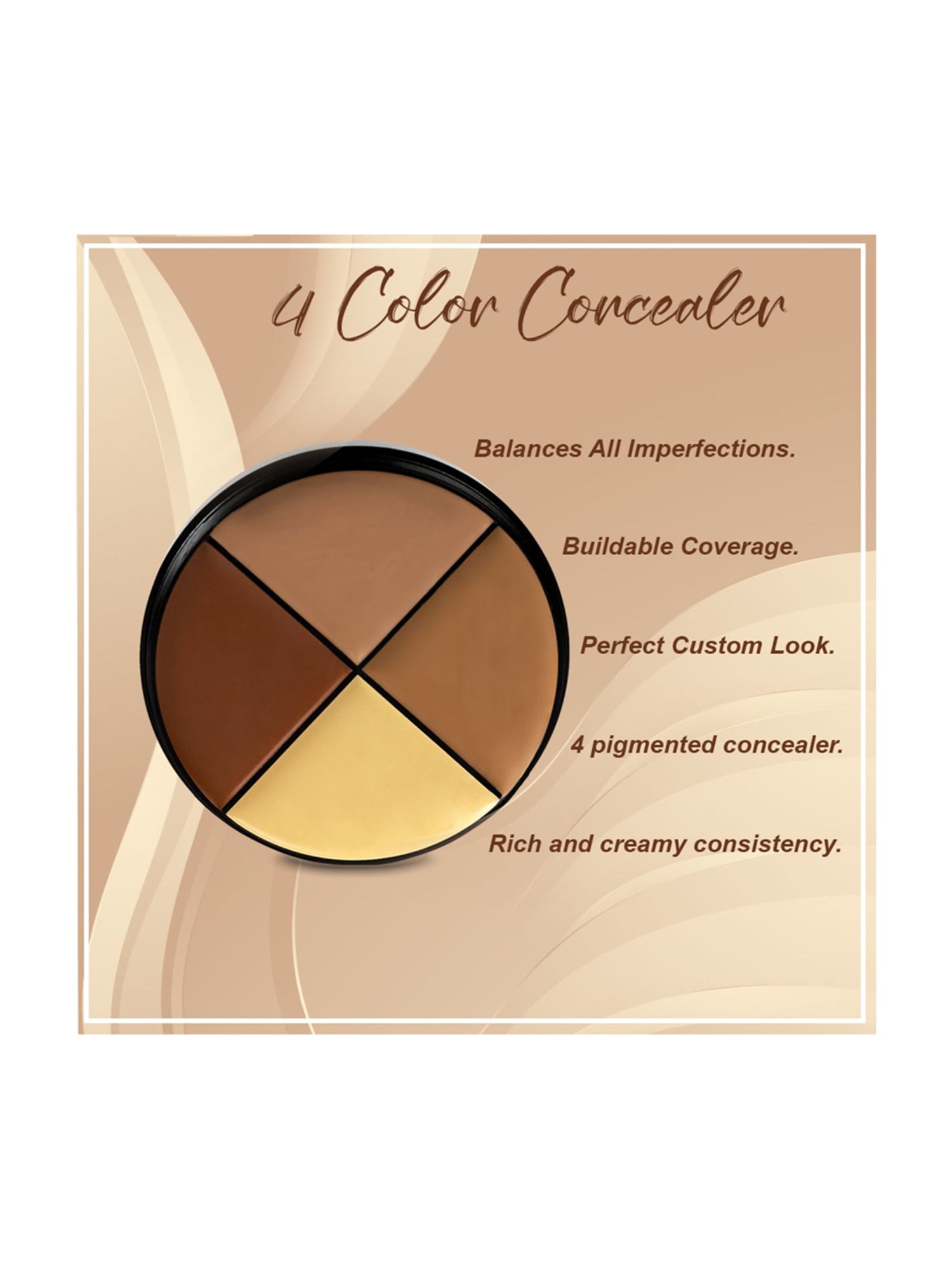 Daily Life Forever52 4 Color Concealer Wheel AC002 - 12 gm