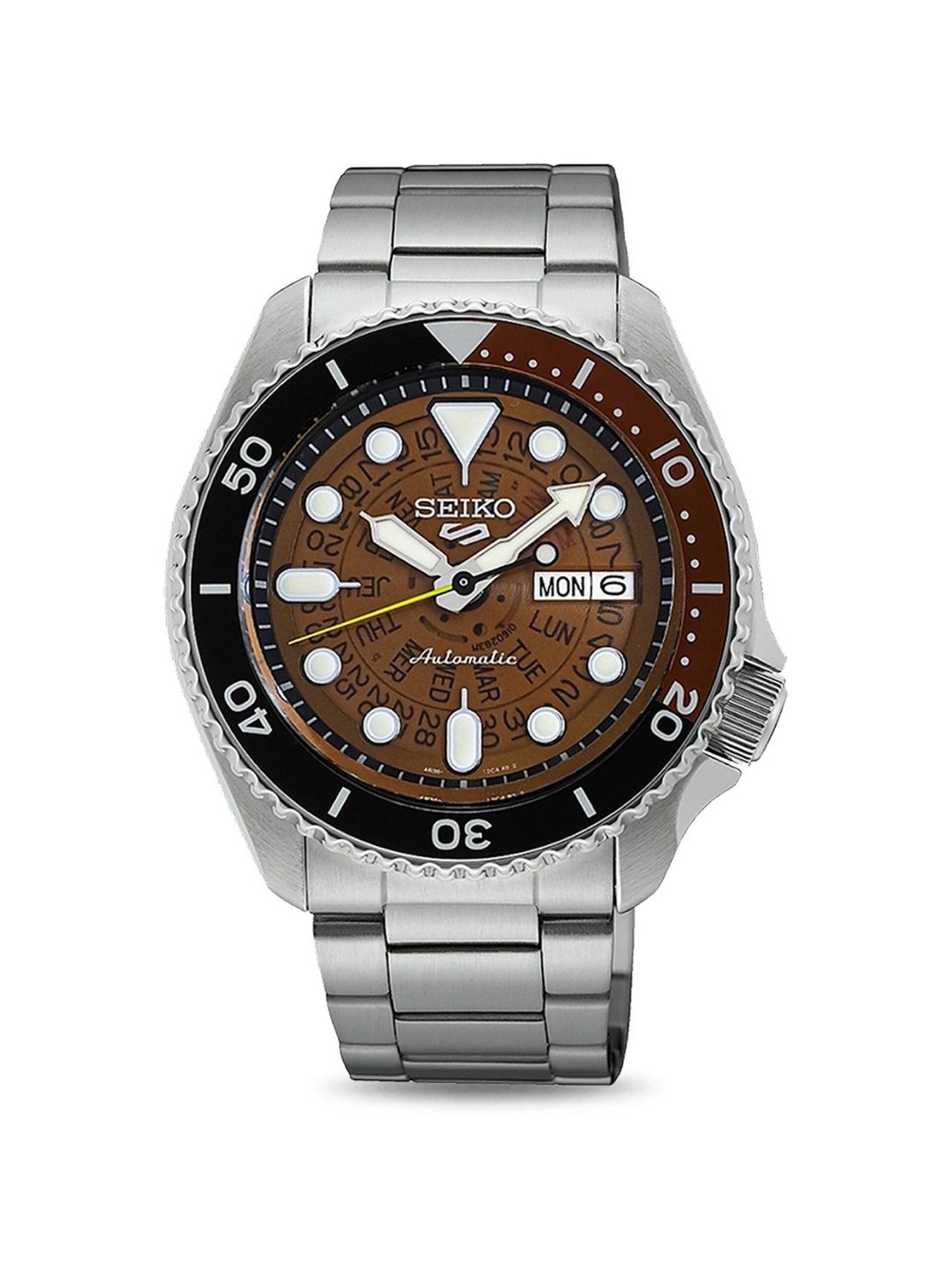 SEIKO SRPJ47K1 5 Sports SKX Analog Watch for Men