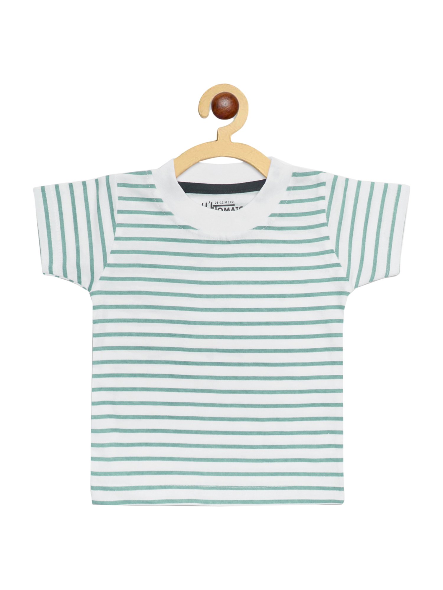 Juniors by Lifestyle Kids Mid Blue Cotton Casual Coordinate Set