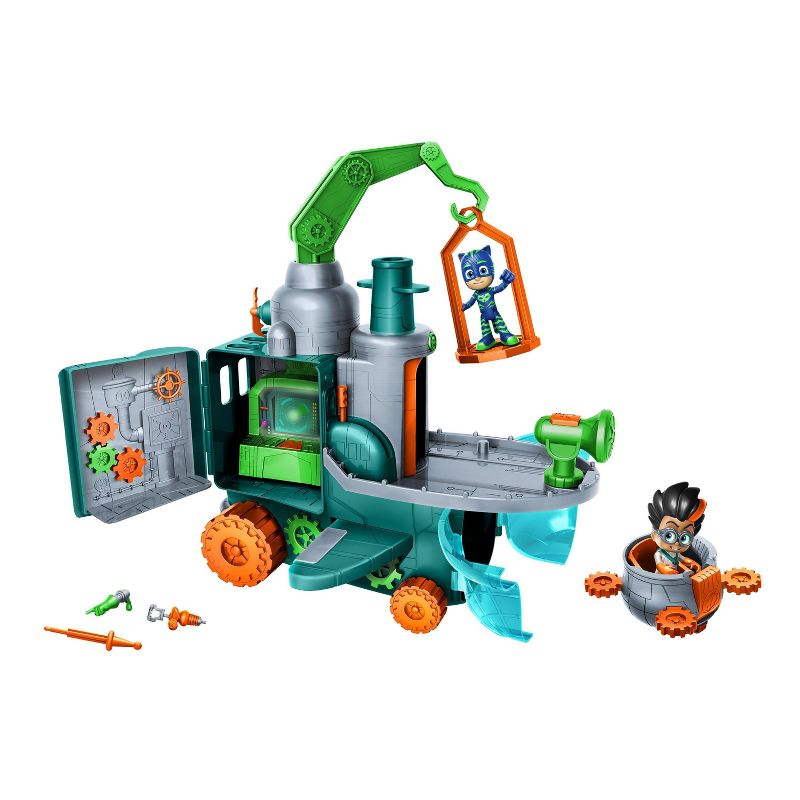 PJ Masks Romeo's Flying Factory Playset