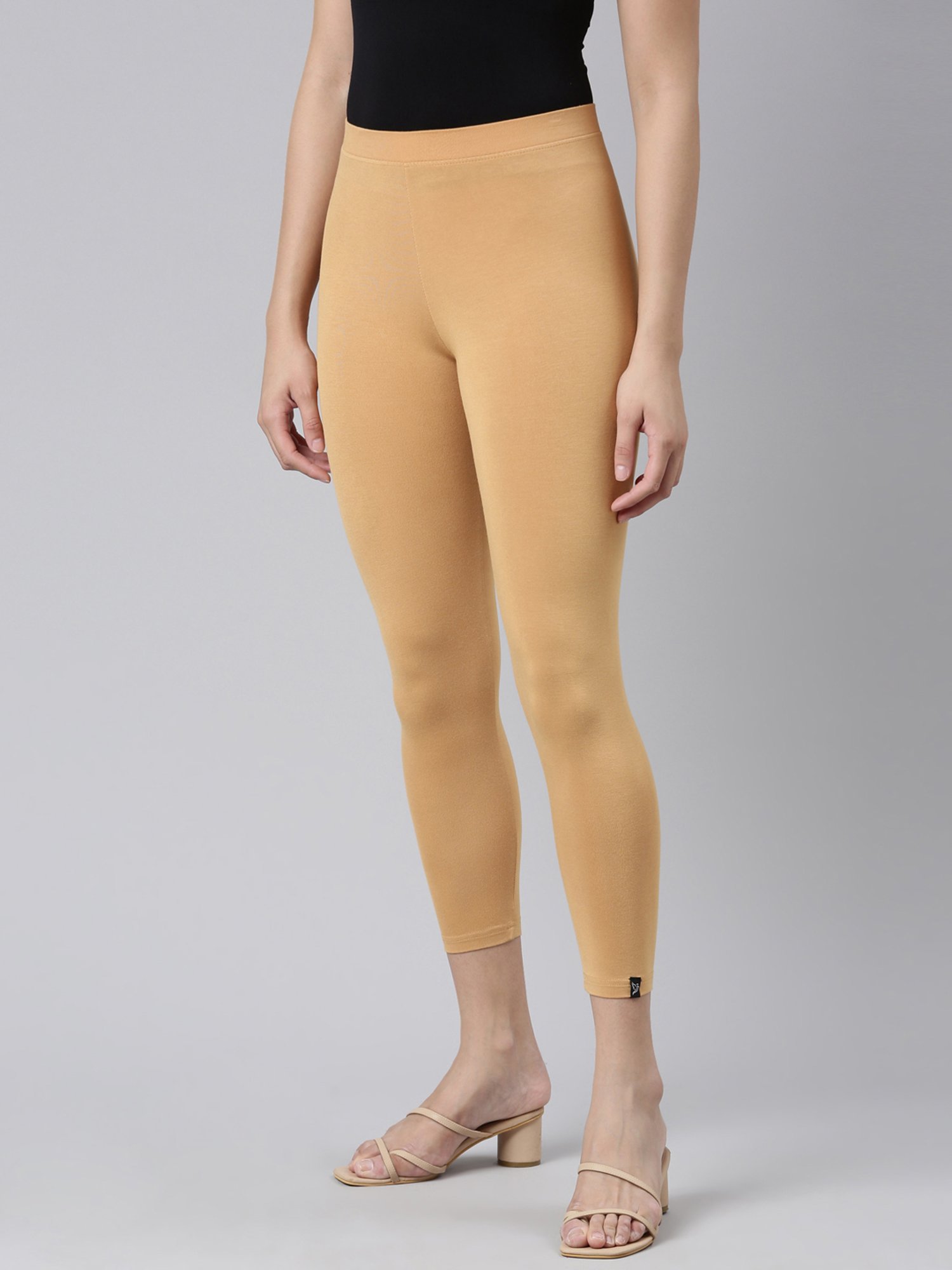 TWIN BIRDS Women High Ankle Leggings