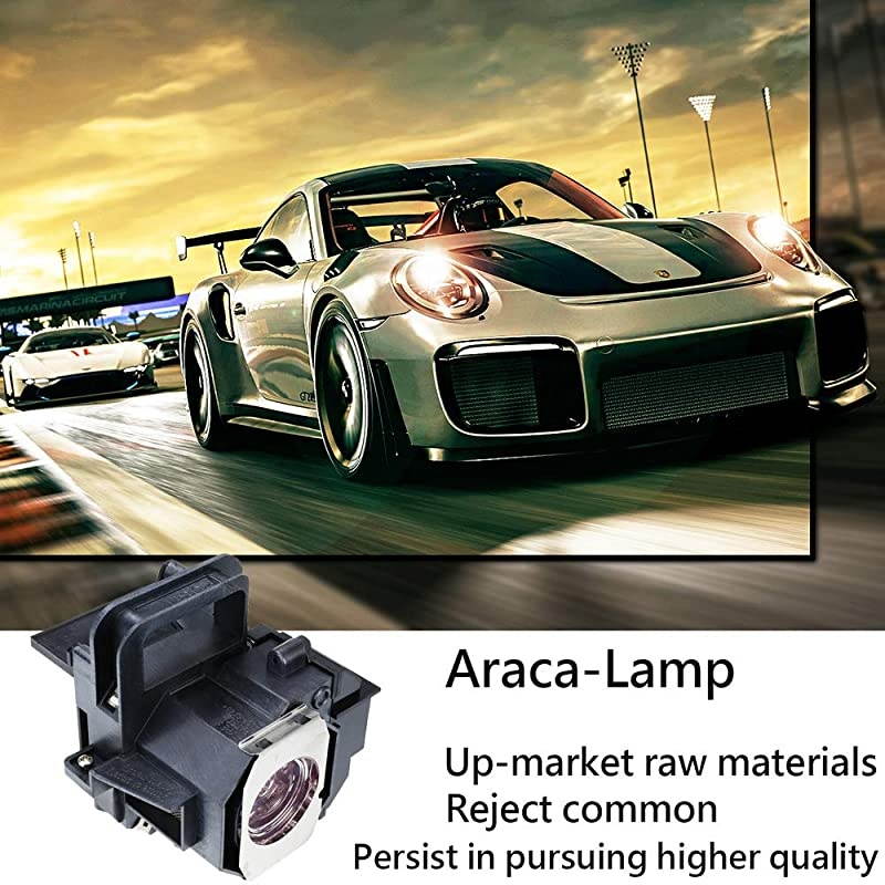 ELPLP49 V13H010L49 Replacement Projector Lamp with Housing for PowerLite HC 8350 8700UB 8500UB 7500UB 8345 6500UB 9500UB 9700UB H373A H336A H291A New A+ Version