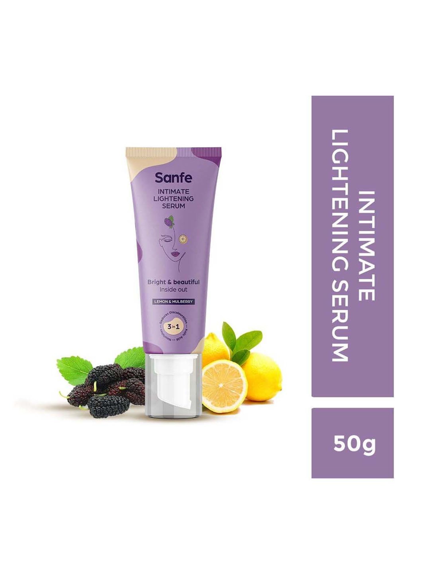 Sanfe Intimate Lightening Serum Kojic Acid - 50 gm
