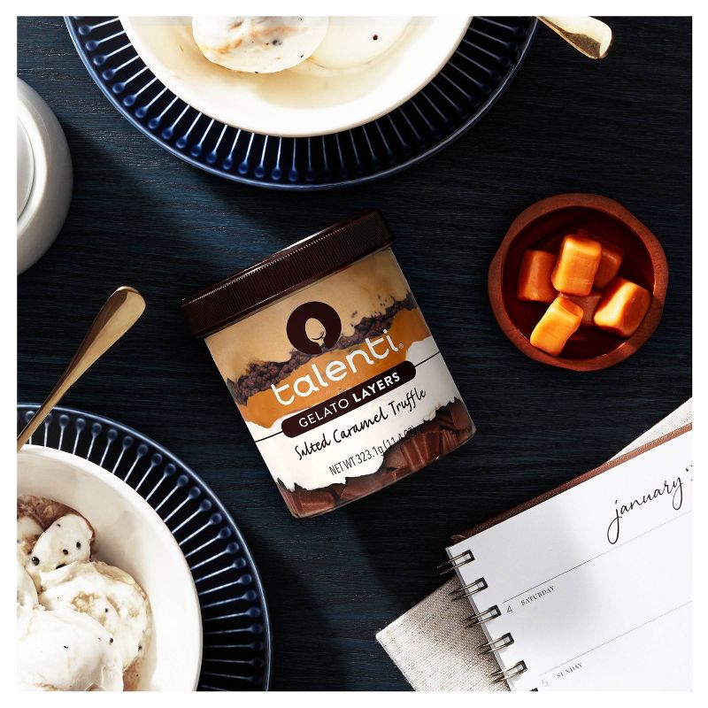 Talenti Gelato Layers Salted Caramel Truffle - 11.6oz