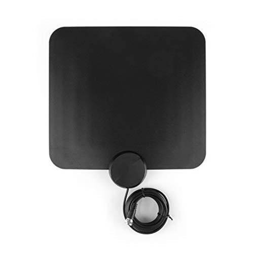 Aluratek Indoor Hd Digital Tv Antenna With Amplifier Signal Booster
