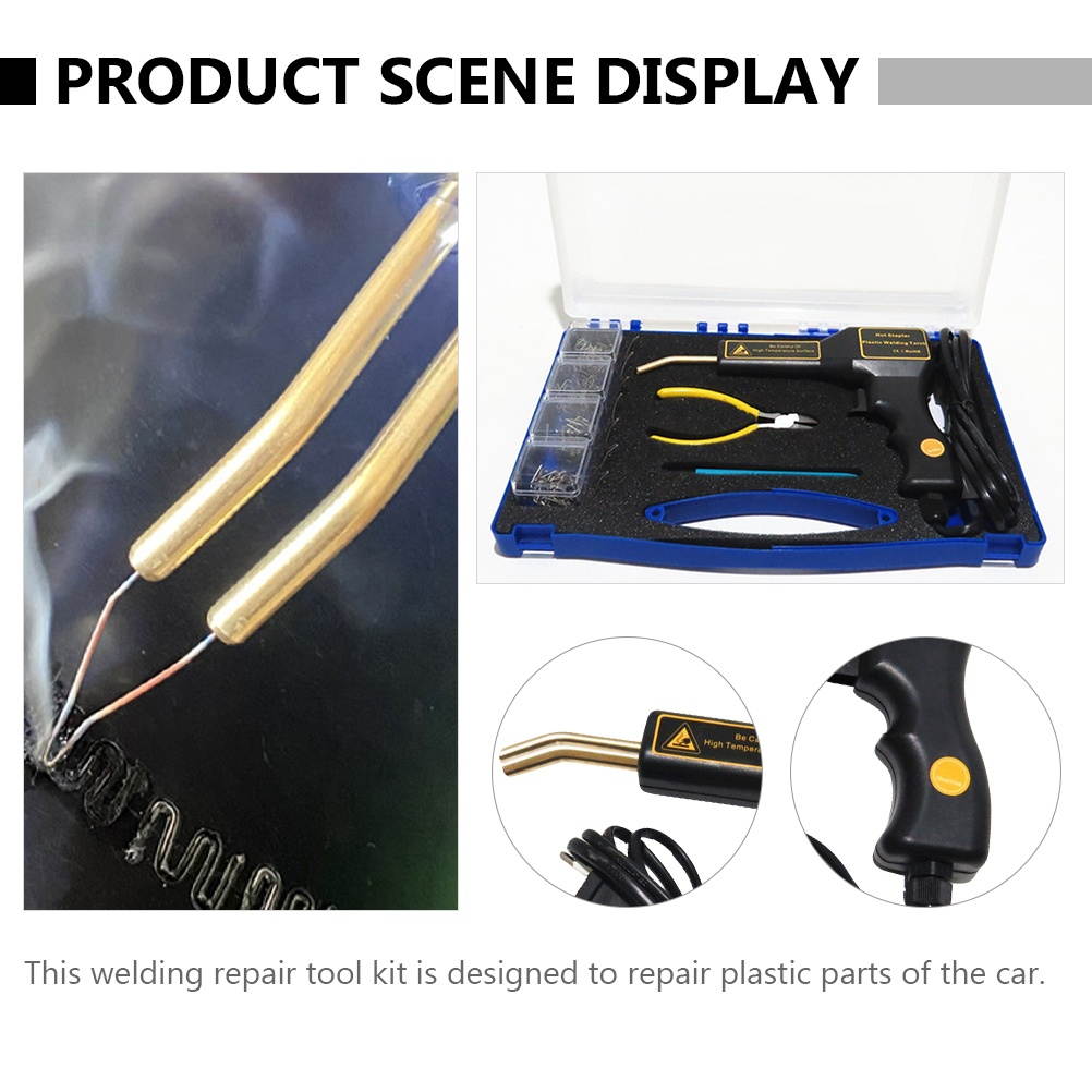 1 Set Practical Multifunction Handy Welding Machine Bumper Repairing Machine Car Bumper Welder